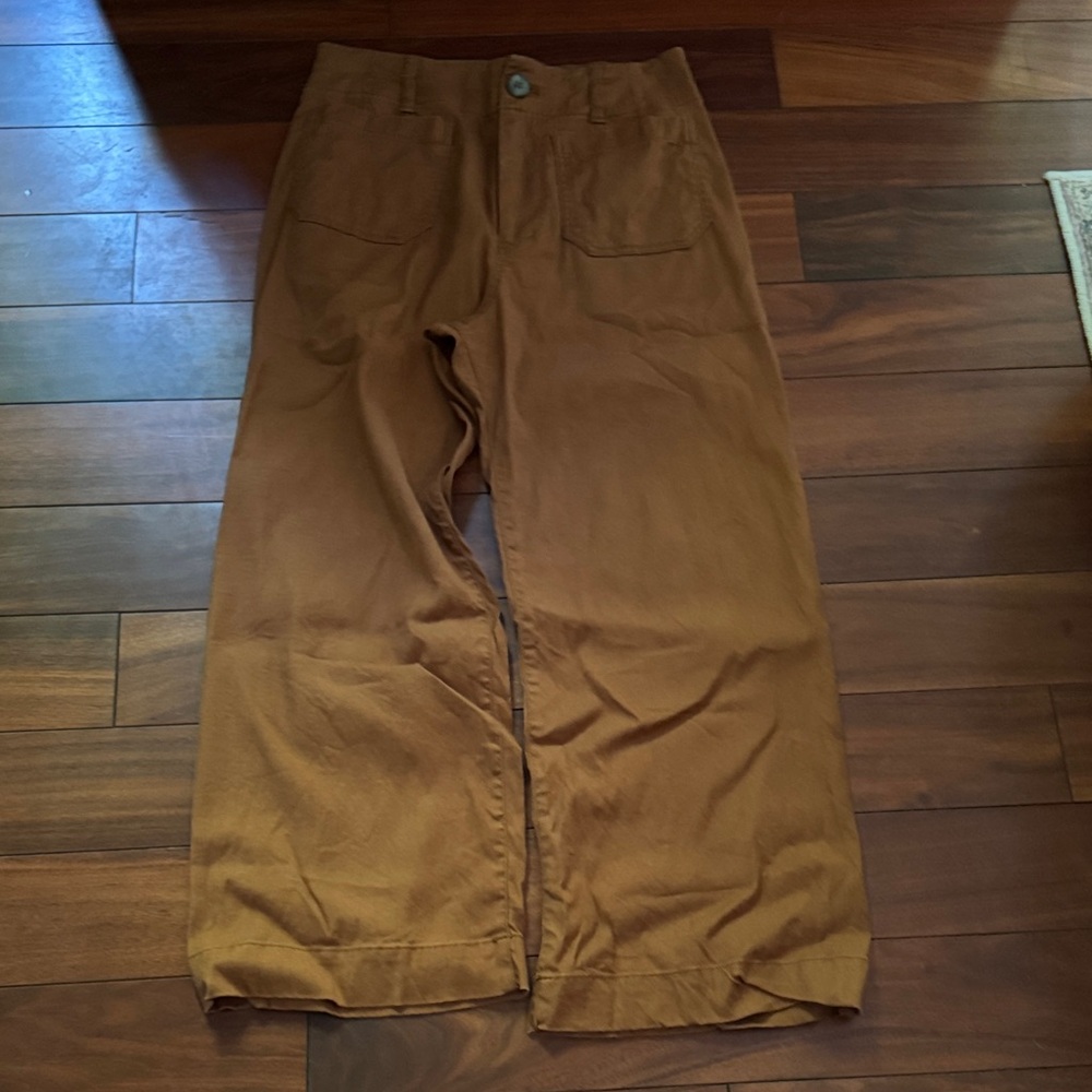 Maeve Women's Tan Chinos